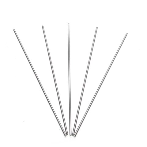 5pcs/set Titanium Ti Grade 5 GR5 Metal Rods Stick Bar Shaft 3mm*25cm Welding Soldering Supplies ► Photo 1/6