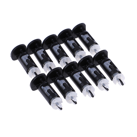 10Pcs Hot 775 CPU heatsink mount pin 10cm plastic push screw cooling fan mounting clip ► Photo 1/6