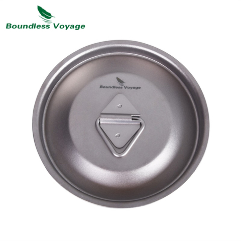 Boundless Voyage  14g Titanium Mug Lid Water Cup Cover Lid Cap Apply To KS810 and Ti1518B ► Photo 1/1