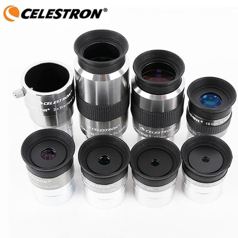 Celestron Omni 4mm 6mm 9mm 12mm 15mm 32mm 40mm and 2x Eyepiece and Barlow Lens Fully Multi-Coated Metal Astronomy Telescope ► Photo 1/6