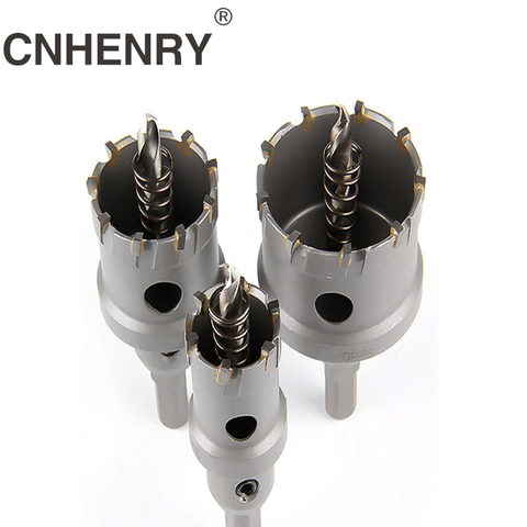 1pc 16-50mm Core Drill Bit Stainless Steel Hole Saw TCT Carbide Tip Drill Bit Metal Cutting Drilling Power Tools ► Photo 1/6