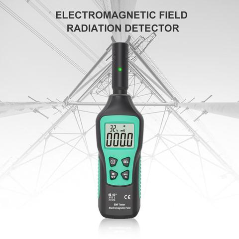 FUYI FY876 Handheld EMF Meter Electromagnetic Radiation Detector Monitor Household High Precision Wave Radiation Tester ► Photo 1/6
