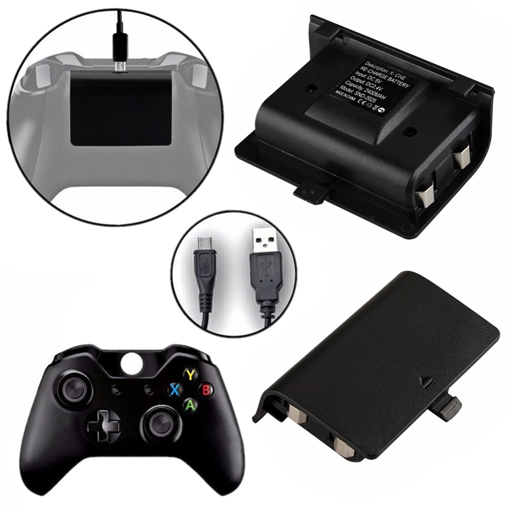 Joystick Control Mando Xbox-one Xbox-x Con Bateria