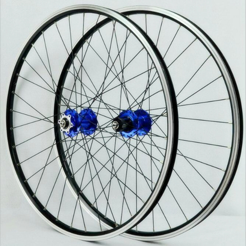 DH19 MTB Mountain Bike Bicycle 26 Inch Wheel Disc/V Brake Wheels Multi Color Wheelset Quality Wheelset Rim ► Photo 1/5
