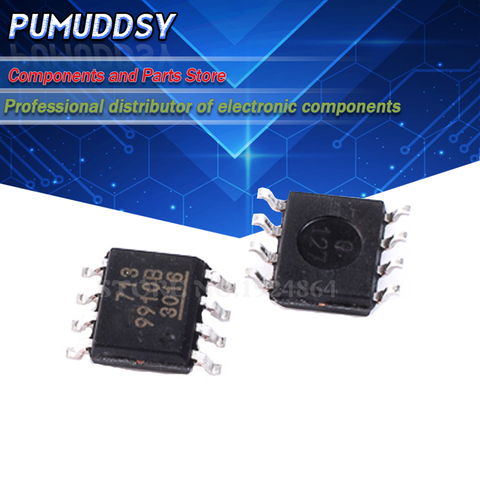 10PCS LED Driver IC 9910B HV9910B-G HV9910B HV9910 SOP8 IC ► Photo 1/2