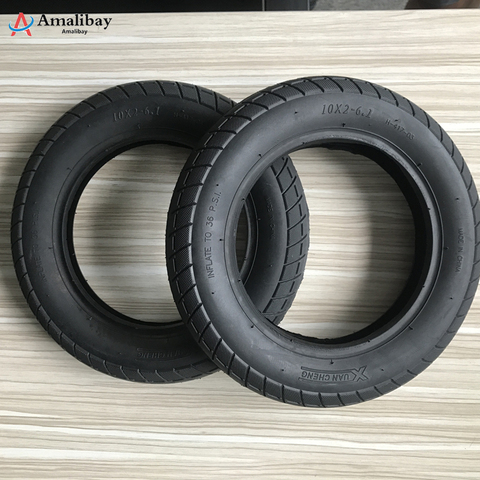 Xuancheng 10 Inches Modified Tire for Xiaomi M365 Scooter Reinforced Stable-proof Outer tyre M365 PRO 10*2 Xuan Cheng Tire ► Photo 1/6