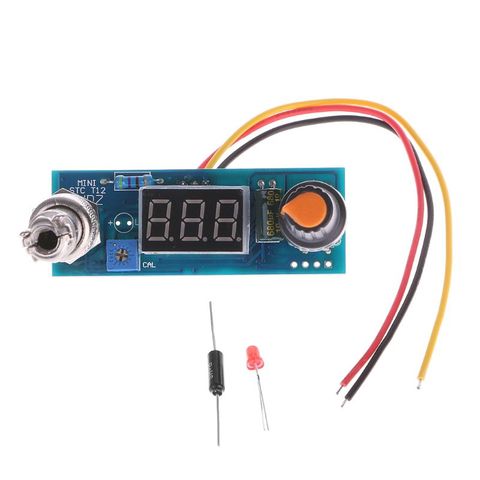 Digital Soldering Iron Station Temperature Controller Kits For HAKKO T12 Handle ► Photo 1/6