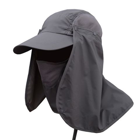 Outdoor Sport Hiking Camping Visor Hat UV Protection Face Neck Cover Fishing Sun Protcet Cap ► Photo 1/5
