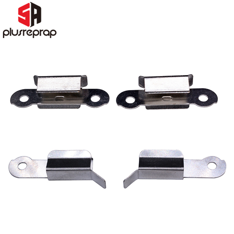 4PCS Heated Bed Clip Clamp for 3D Printer Build Platform Glass Retainer Aluminum Hot Bed ► Photo 1/3