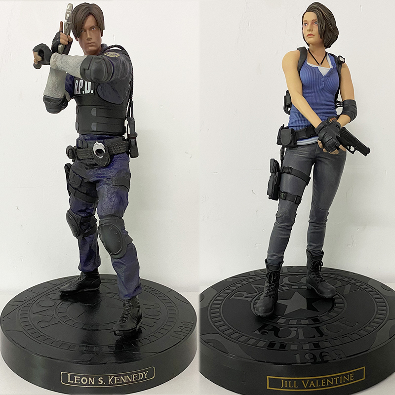Resident Evil Biohazard Re:3 Collector’s Edition Jill Valentine Figure New Toys 