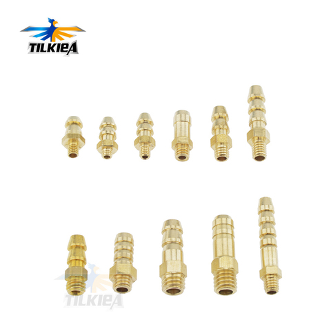 Rc Boat Brass Water cooling faucet M3/M4/M5/M6 Thread Water Nipples Fuel Nozzles For Methanol Gasoline Boat 2pcs ► Photo 1/6