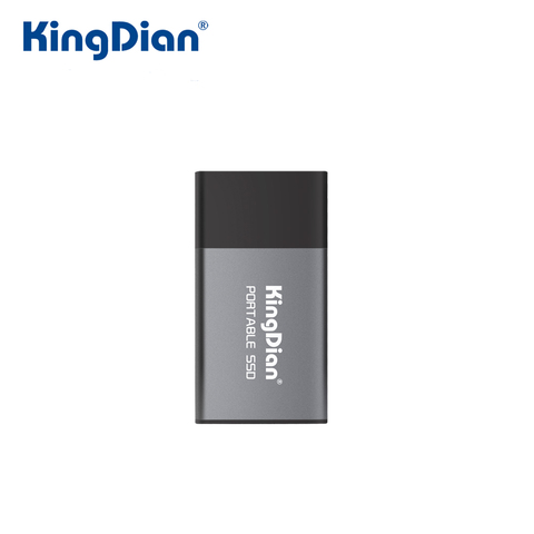 KingDian External SSD hard drive 120GB SSD 250GB 500GB Portable SSD External Solid State drive 1TB hdd for Laptop Type C Phone ► Photo 1/6