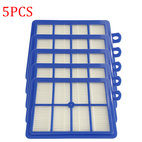 5PCS Hepa Filter for Philips for Electrolux FC9172 FC9087 FC9083 FC9258 FC9261 FC8031 H12 H13 EFH12W Robot Vacuum Cleaner Parts ► Photo 1/6