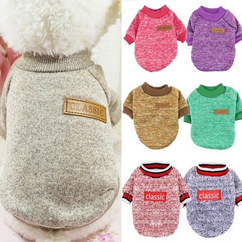 pawstrip Warm Dog Clothes Puppy Jacket Coat Cat Clothes Dog Sweater Winter Dog Coat Clothing For Small Dogs Chihuahua XS-2XL ► Photo 1/6