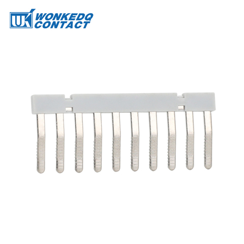 UK Terminal Block Insertion Bridge EB10-5 10-6 10-8 10-10 Type  for UK2.5 UK3N UK5N UK6N UK10N UKK/MBKKB /DIKD1.5  Accessories ► Photo 1/4