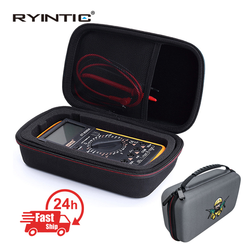 Hard EVA Portabl Travel Storage Cover Bag Case for Fluke 117/116/115/114/113/87V/88V/F15B+/F17B+/F18B+ More Digital Multimeter ► Photo 1/6