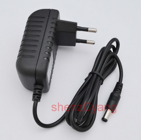 High quality EU AC / DC 6V 9V 12V  0.5A 1A 1.5A 2A 500mA 1000mA 1500mA 2000mA Switching power supply adapter plug DC 5.5mm ► Photo 1/6