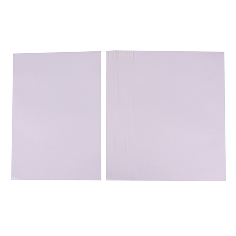 10sheets A4 matt printable white self adhesive sticker paper Iink for office ► Photo 1/6