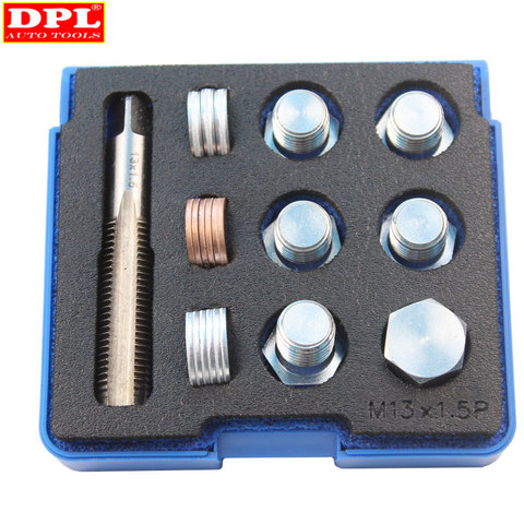 M13 x 1.25 to M22 x 1.5mm (pitch) Tap & Oil Drain Plug Screws Repair Bolt Select M13 M15 M17 M20 M22 ► Photo 1/6