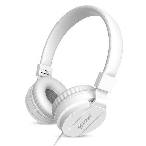 Gorsun Adjustable Earphones Gaming Headsets Gamer Headphones Surround Sound Stereo Wired Earphones PC Laptop Game Headset ► Photo 1/6