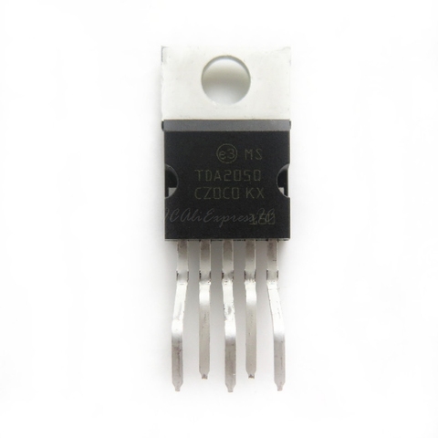 10pcs/lot TDA2050A TO220-5 TDA2050 TO220 TO-220 new and original IC In Stock ► Photo 1/1