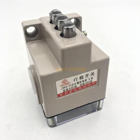 JW2-11Z/3 Momentary 3 Parallel Roller Plunger Limit Switch 3NO 3NC AC380V 3A  DC220V 3A ► Photo 1/5