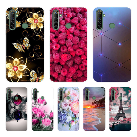 For OPPO Realme 6 Pro Case Cover Soft Silicone Back Cover For OPPO Realme 6 Pro Case Realme6 Realme 6 Pro 6i 6S Cover Fundas ► Photo 1/6