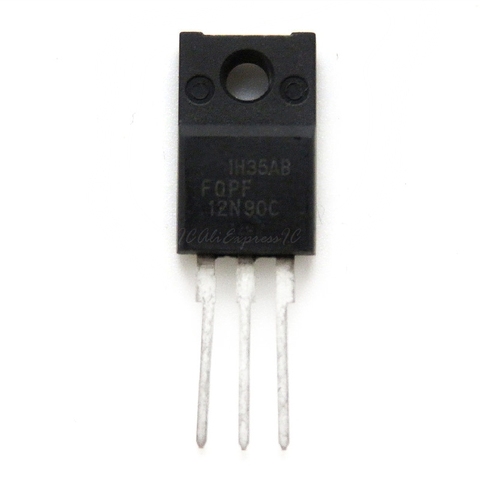 10pcs/lot FQPF12N90 12N90 TO-220F In Stock ► Photo 1/1