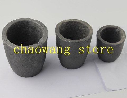 1kg 2 kg 3kg melting Crucible for Melting Furnace Graphite crucible   Jewlery casting tools ► Photo 1/1