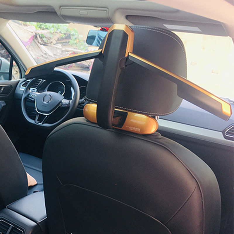 Suit Car Coat Hanger Back Seat Headrest, Car Coat Rack Headrest