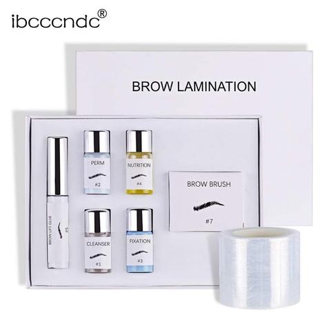 Pro Lash Lift Perming Eyelash Lifting Brow Lamination Kit Curling Eye lash Keratin Perming Lotion for Home Use ► Photo 1/6