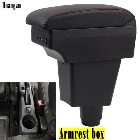 For dacia sandero stepway Armrest Box Universal Car Central Armrest Storage Box modification accessories ► Photo 1/5