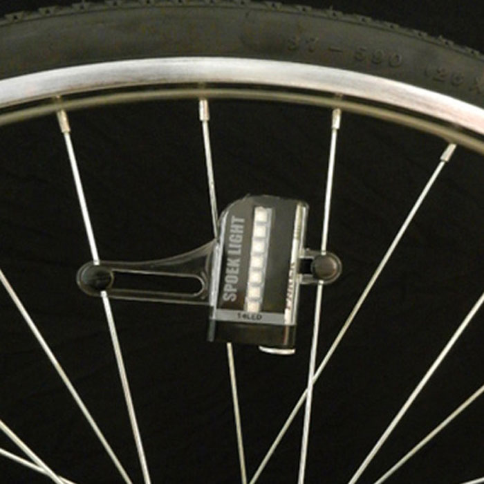 14 LED Motorcycle Bicycle Bike Wheel Signal Tire Spoke Wheel Light 30 Changes 