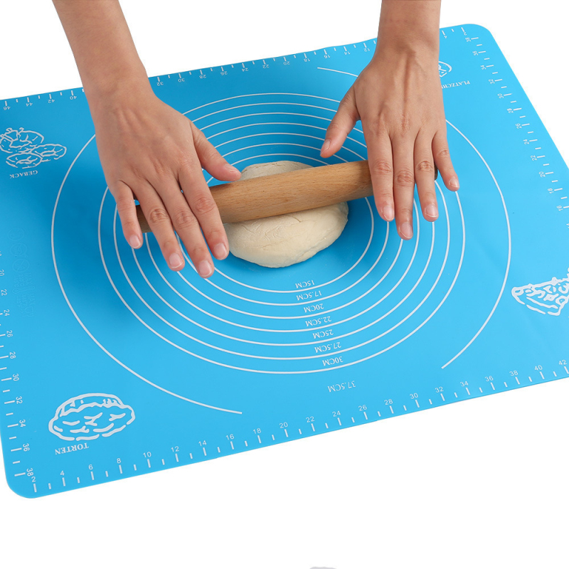 Household Non Stick Silicone Mat Baking Oven Pastry Macaron Cake