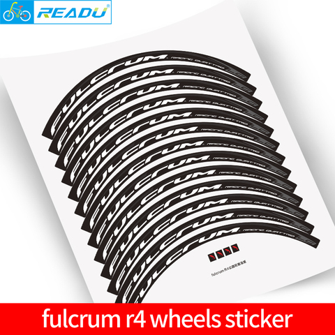 r4 road bike climbing wheel set sticker rim height 35mm bicycle rim decals racing 4 ► Photo 1/5