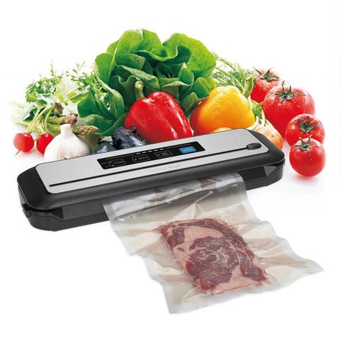 Inkbird INK-VS01 Vacuum Food Sealer 110V Automatic Sealing Machine with Dry&Moist Modes Built-in Cutter for Food Preservation ► Photo 1/6