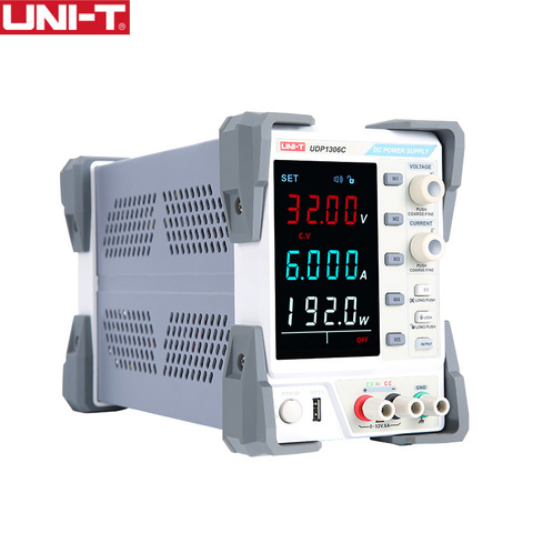 UNI-T UDP1306C Industrial DC Power Supply 30V 6A Bench Adjustable Power Supply 4-digit Display Precision USB RS232 Interface ► Photo 1/6