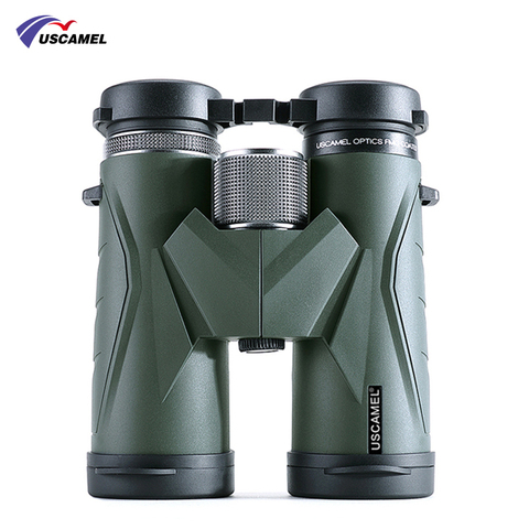 Military HD 8x42 10x42 Binoculars USCAMEL Hunting BAK7 Waterproof Telescope Zoom Optics Night vision Camping Outdoor Sports ► Photo 1/6