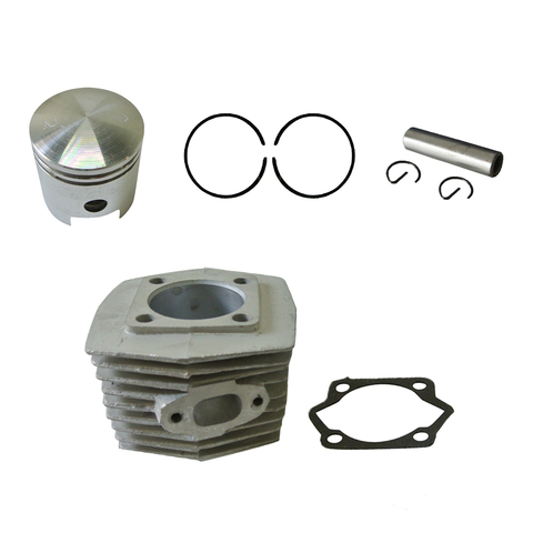 Pouvoir 47mm Cylinder Bore Gasket Piston Kit Fit 80cc 2-Stroke Motorised Bicycle ► Photo 1/6