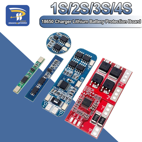 4S 30A High Current Li-ion Lithium Battery 18650 Charger Protection Board Module 14.4V 14.8V 16.8V Overcharge Over Short Circuit ► Photo 1/6