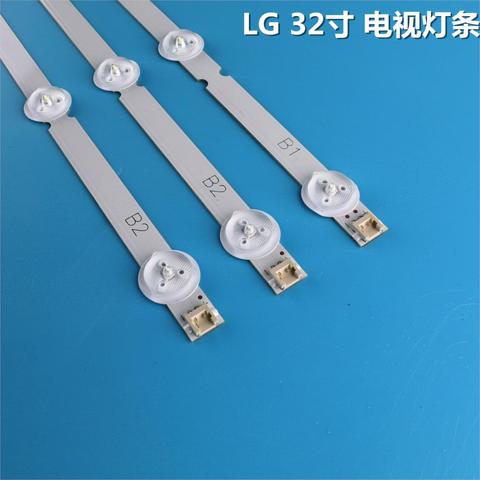 LED Backlight Strip for 32LB530U 32LN536B 32LN536B 32LN549C 32LN549E 32LN5300 32LN5700 32LN575S AGF78180101 AGF78180001 ► Photo 1/6