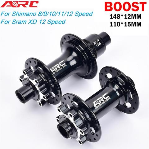 ARC 32H Bicycle BOOST hub MTB Bike MICRO SPLINE Hub 148*12 110*15MM For Shimano DEORE XT M8100 M7100 M6100 12 speed Sram XD 12s ► Photo 1/6