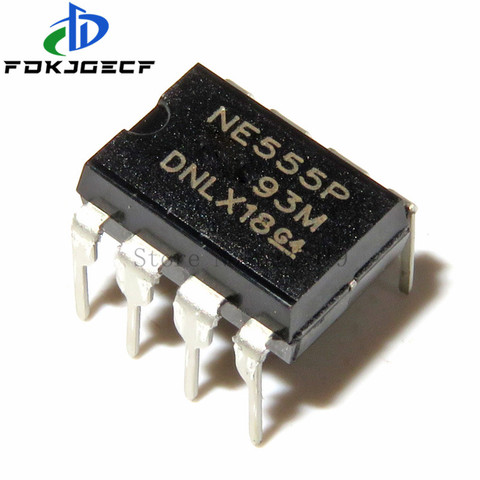 10pcs/lot NE555 NE555P DIP-8 555 DIP new and original IC In Stock ► Photo 1/1