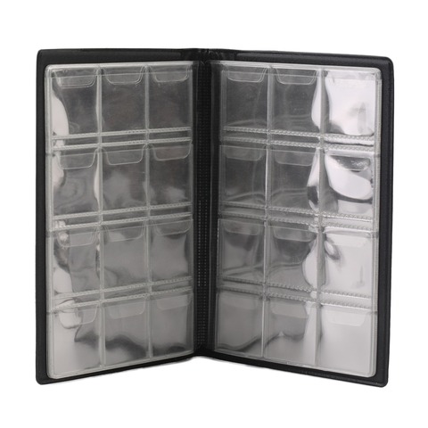 Commemorative Coin Collection Volume case storage book Empty Coin Folder Hold 120 Pieces Coins Drop Shipping Home Decoration ► Photo 1/6