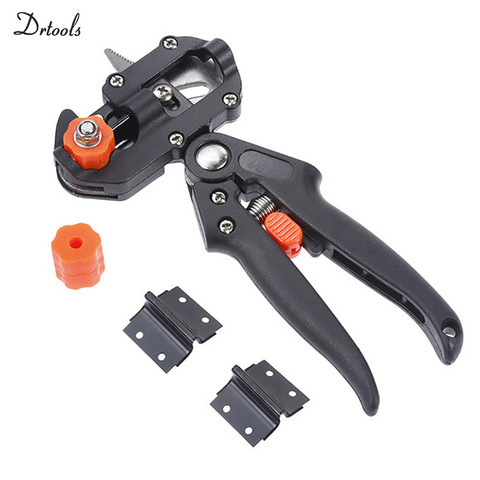 Drtools Grafting machine Garden Tools with 2 Blades Tree Grafting Tools Secateurs Scissors grafting tool Cutting Pruner ► Photo 1/6