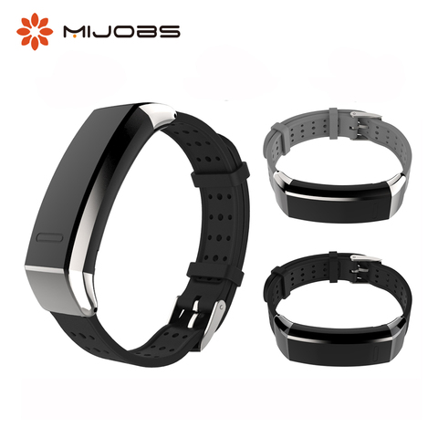 Sports Silicone Wrist Strap for Huawei Band 2 Pro B19 B29 Bracelet Wristband for Huawei Band 2 Pro Watch Band for B19 B29 ► Photo 1/6