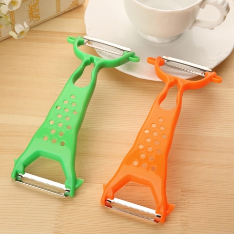 New Multi-Function Vegetable Fruit Peeler Double head Julienne Cutter Slicer Peel Gadget Knife Knives Cutlery ► Photo 1/6
