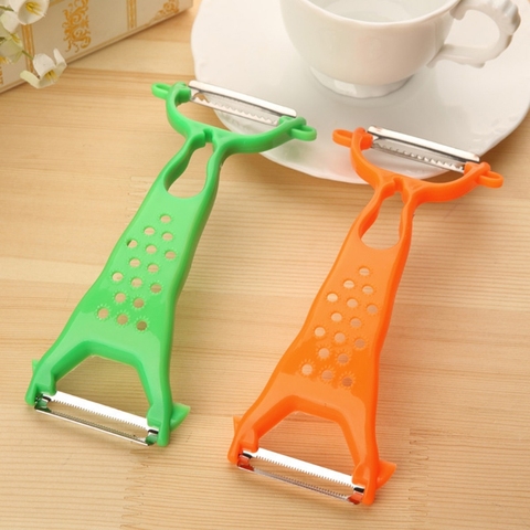 New Multi-Function Vegetable Fruit Peeler Double head Julienne Cutter Slicer Peel Gadget Knife Knives Cutlery ► Photo 1/6