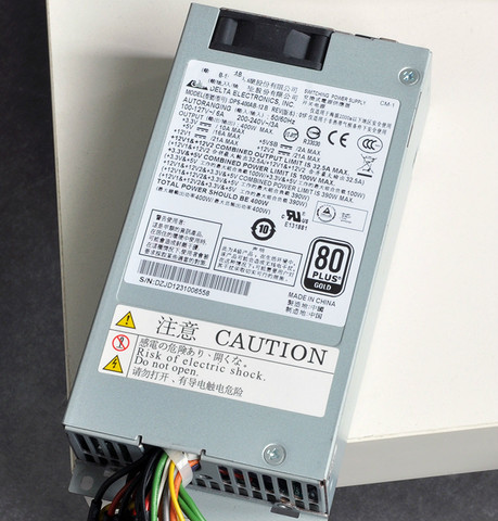 Power Supply DPS-400AB-12A ATX- 400W6P For Delta FLEX NAS Small 1U 400W ► Photo 1/4