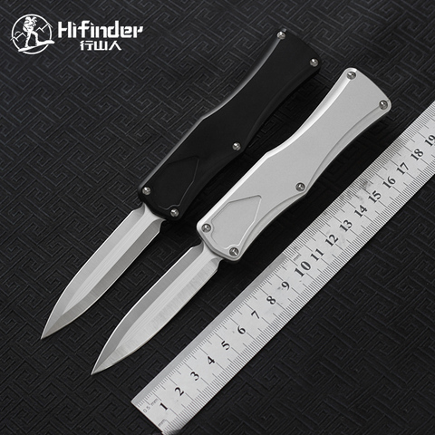 Hifinder version D2 blade 6061-T6 handle OUTDOOR Knife survival KNIVES EDC Tactical knife Camping TOOL ► Photo 1/5